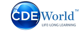CDEWorld Continuing Dental Education Logo
