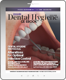 Dental Hygiene Protocols: Alterations for Optimal Infection Control eBook Thumbnail