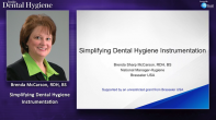 Simplifying Dental Hygiene Instrumentation Webinar Thumbnail