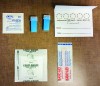 Fig 1. Vitamin D dried blood spot test kit.