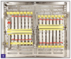 Figure 1. Example of a complete instrumentation cassette containing all instruments used during instruction at dental hygiene school.