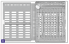 Figure 9. A typical SRP instrumentation cassette prior to simplification.