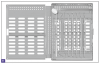 Figure 11. The simplified SRP instrumentation cassette.