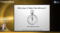 Toothbrushing: Who Says It Takes Two Minutes? Webinar Thumbnail