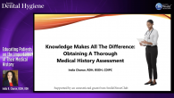 Educating Patients on the Importance of Their Medical History Webinar Thumbnail