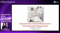 Keeping the Flow: Essential Maintenance for Dental Evacuation and Water Systems Webinar Thumbnail